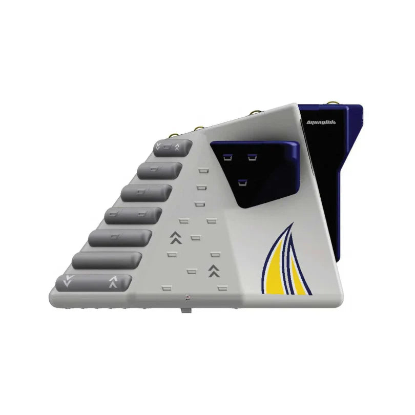 Aquaglide Anvil Inflatable Water Park - Heavy-Duty Obstacle Platform