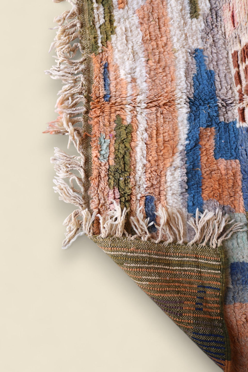 Temzine Berber Rug - Handwoven Moroccan Wool Rug