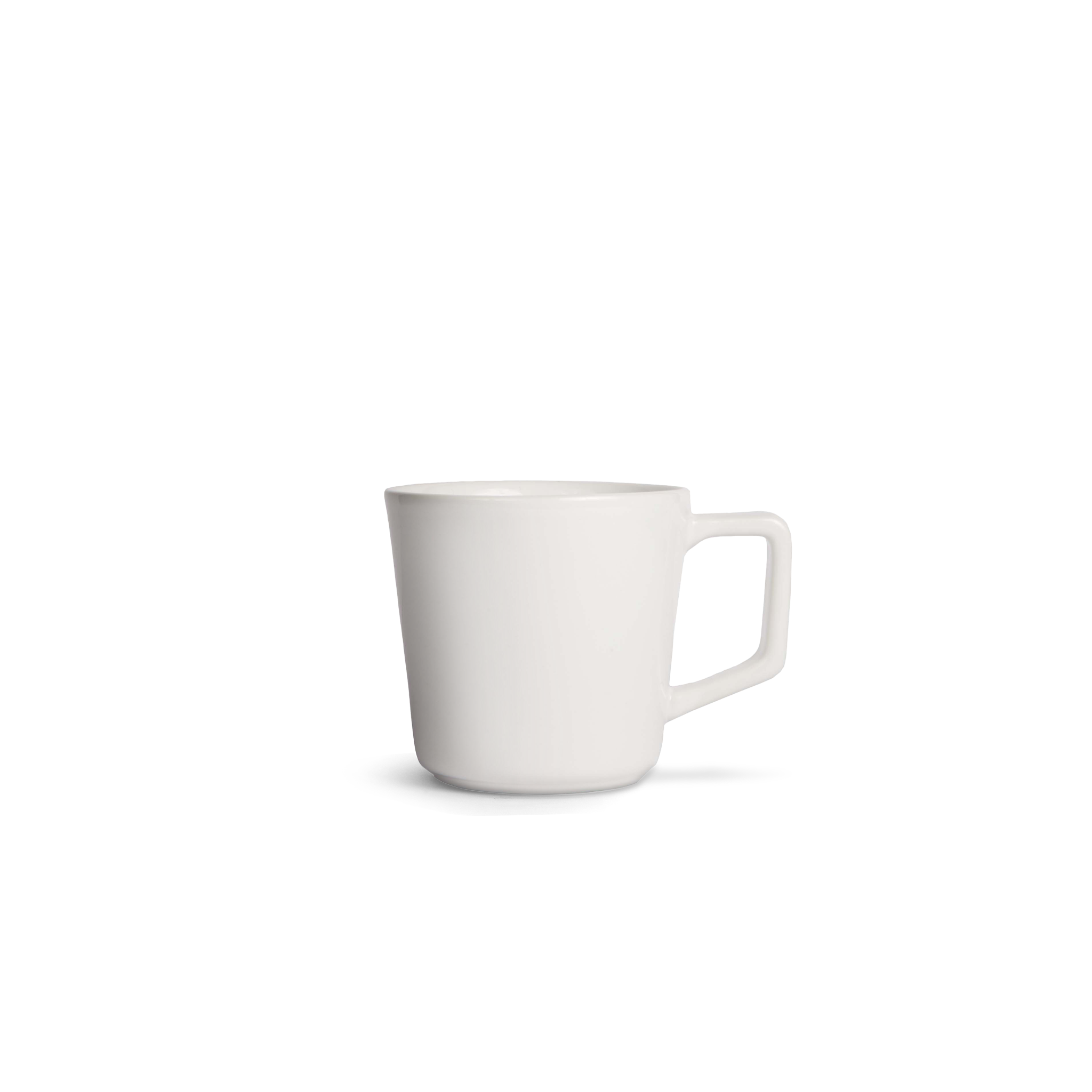 12oz Angle Drip Mug - White - We The Collective