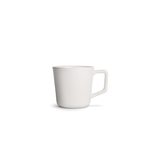 12oz Angle Drip Mug - White - We The Collective