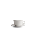 6oz Cappuccino Cup & Saucer - White - We The Collective