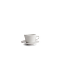 3oz Espresso Cup & Saucer - White - We The Collective