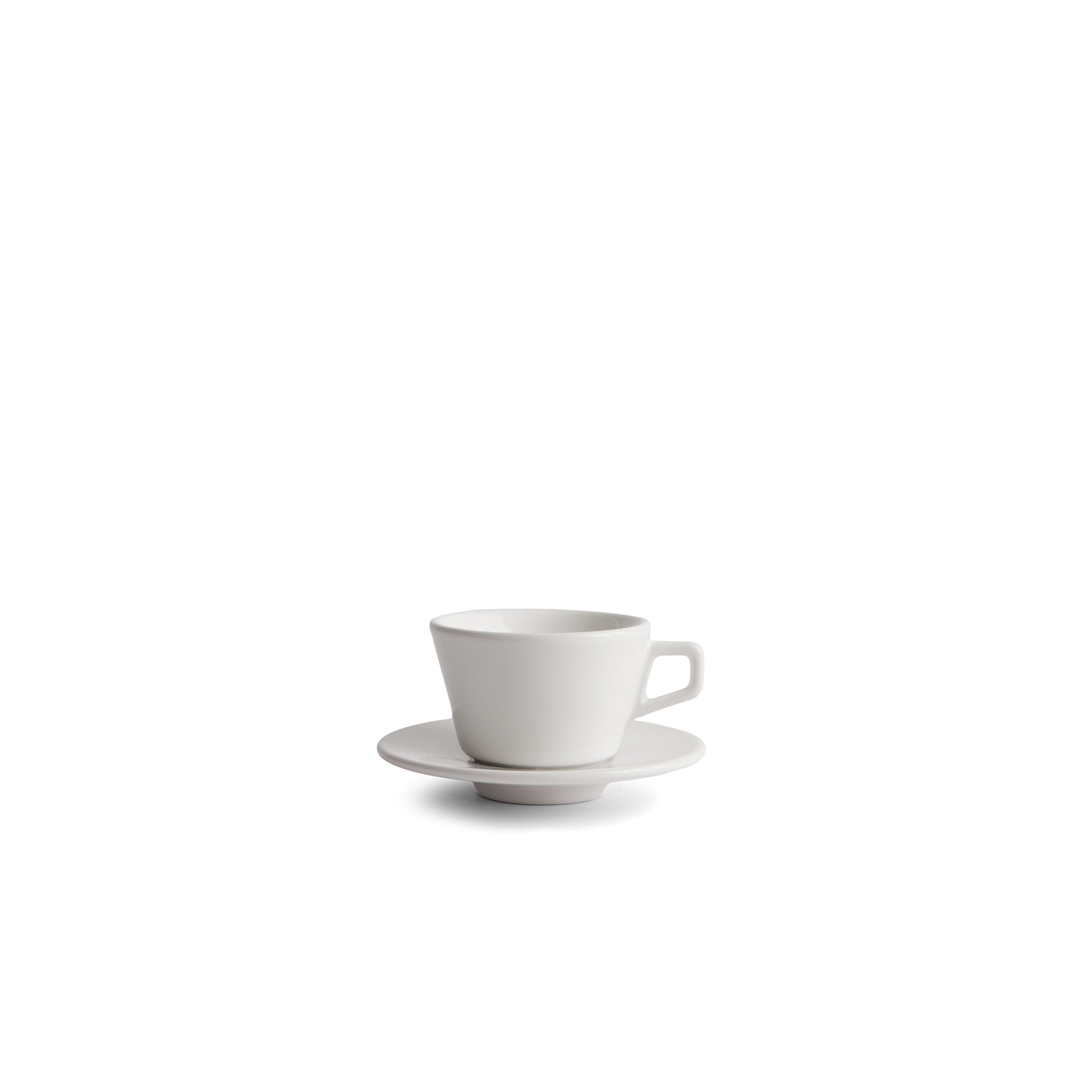 3oz Espresso Cup & Saucer - White - We The Collective