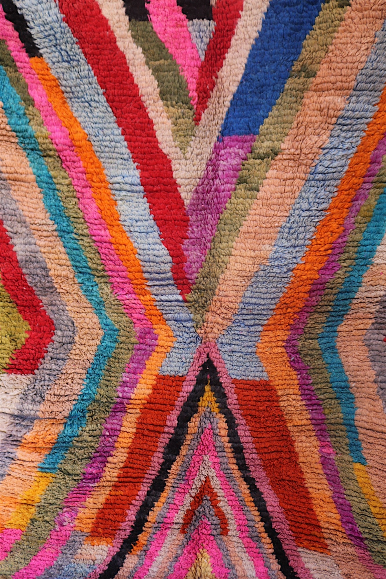 Anir Berber Rug - Handmade Moroccan Wool Rug