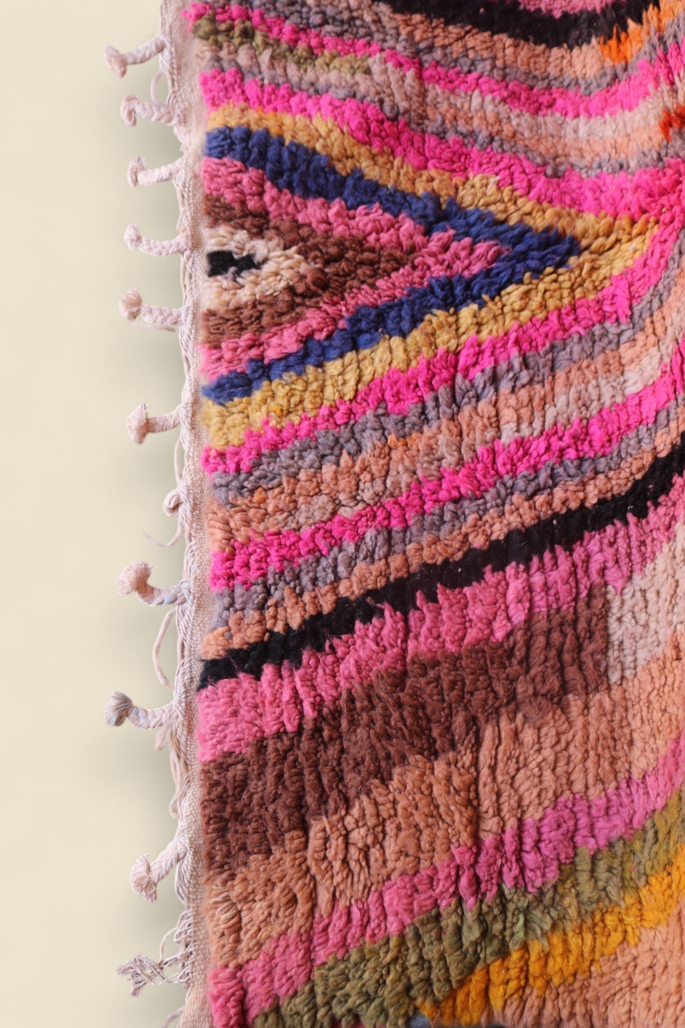 Anir Berber Rug - Handmade Moroccan Wool Rug