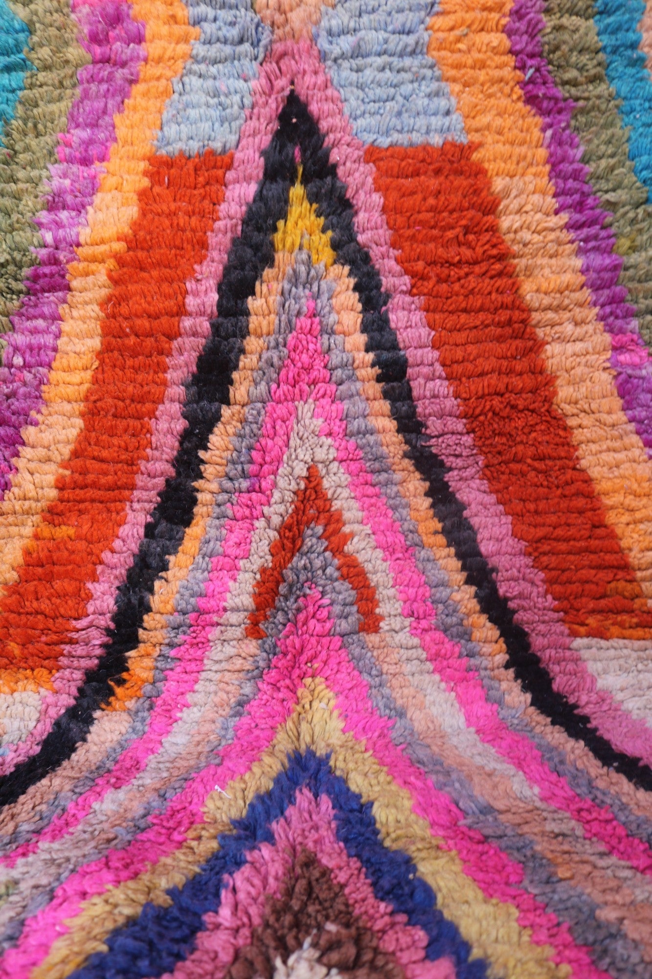 Anir Berber Rug - Handmade Moroccan Wool Rug