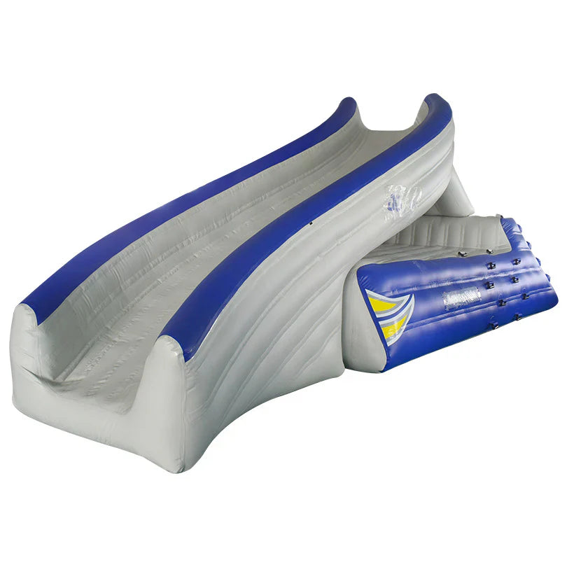 Aquaglide Loki Corner Inflatable Water Slide - Premium Corner Slide Module