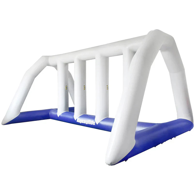 Aquaglide Neptune Inflatable Water Park - Multi-Feature Water Playground