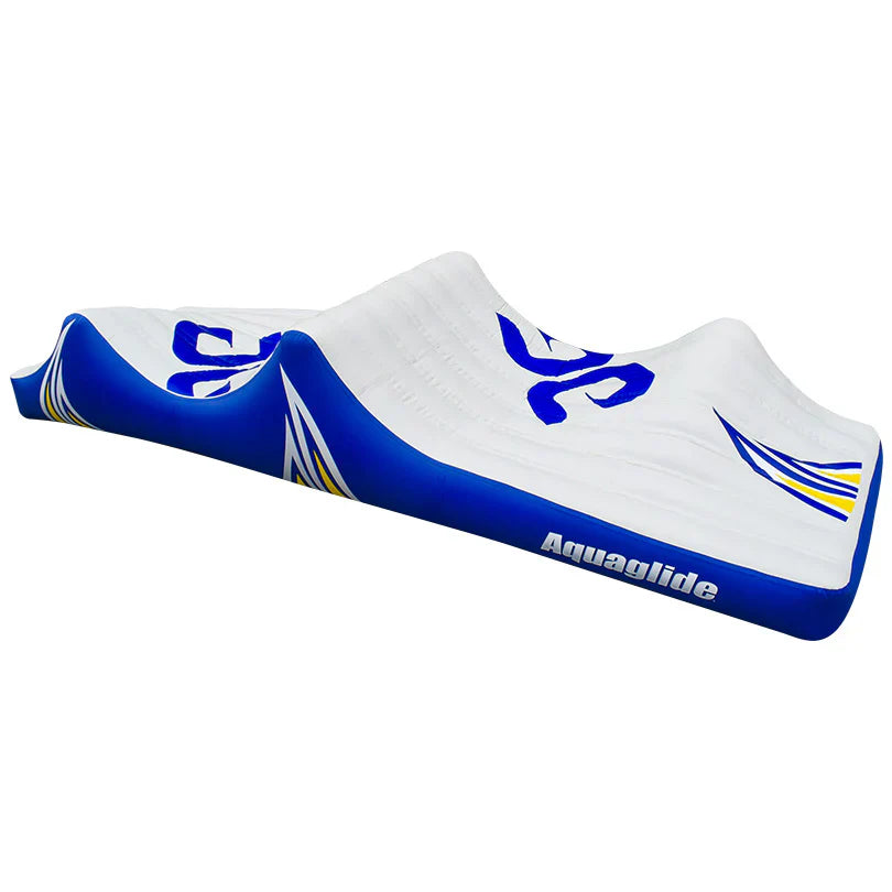 Aquaglide Parkway 30 Inflatable Water Park - 30' Runway & Obstacle Course