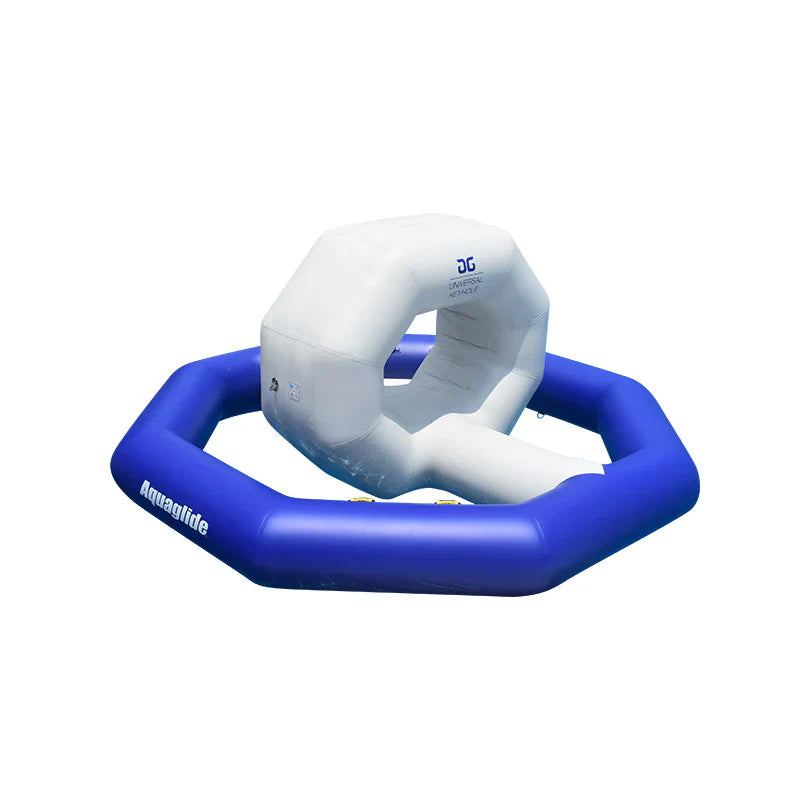 Aquaglide Universal Keyhole Inflatable Water Park - Universal Connector Module