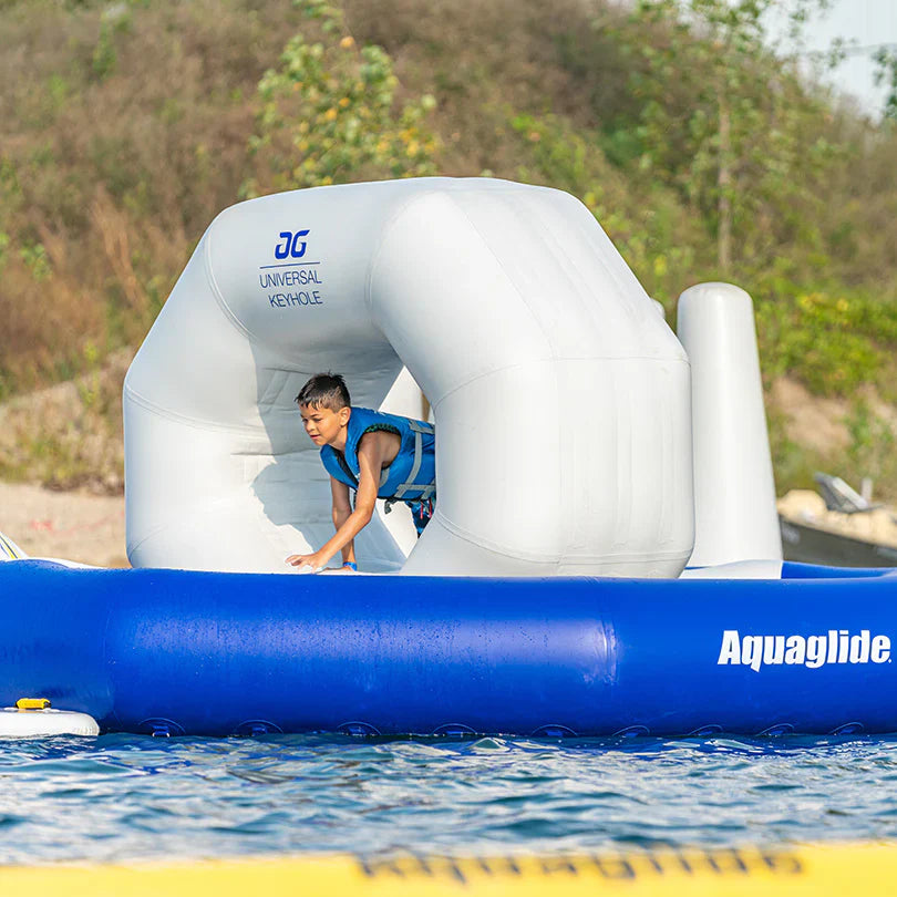 Aquaglide Universal Keyhole Inflatable Water Park - Universal Connector Module