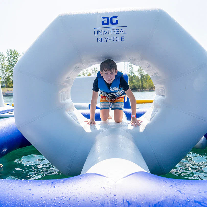 Aquaglide Universal Keyhole Inflatable Water Park - Universal Connector Module