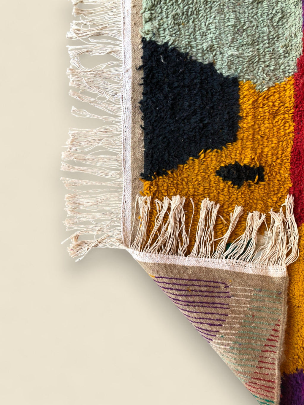 Asalas Colorful Berber Moroccan Rug - Berber Rug