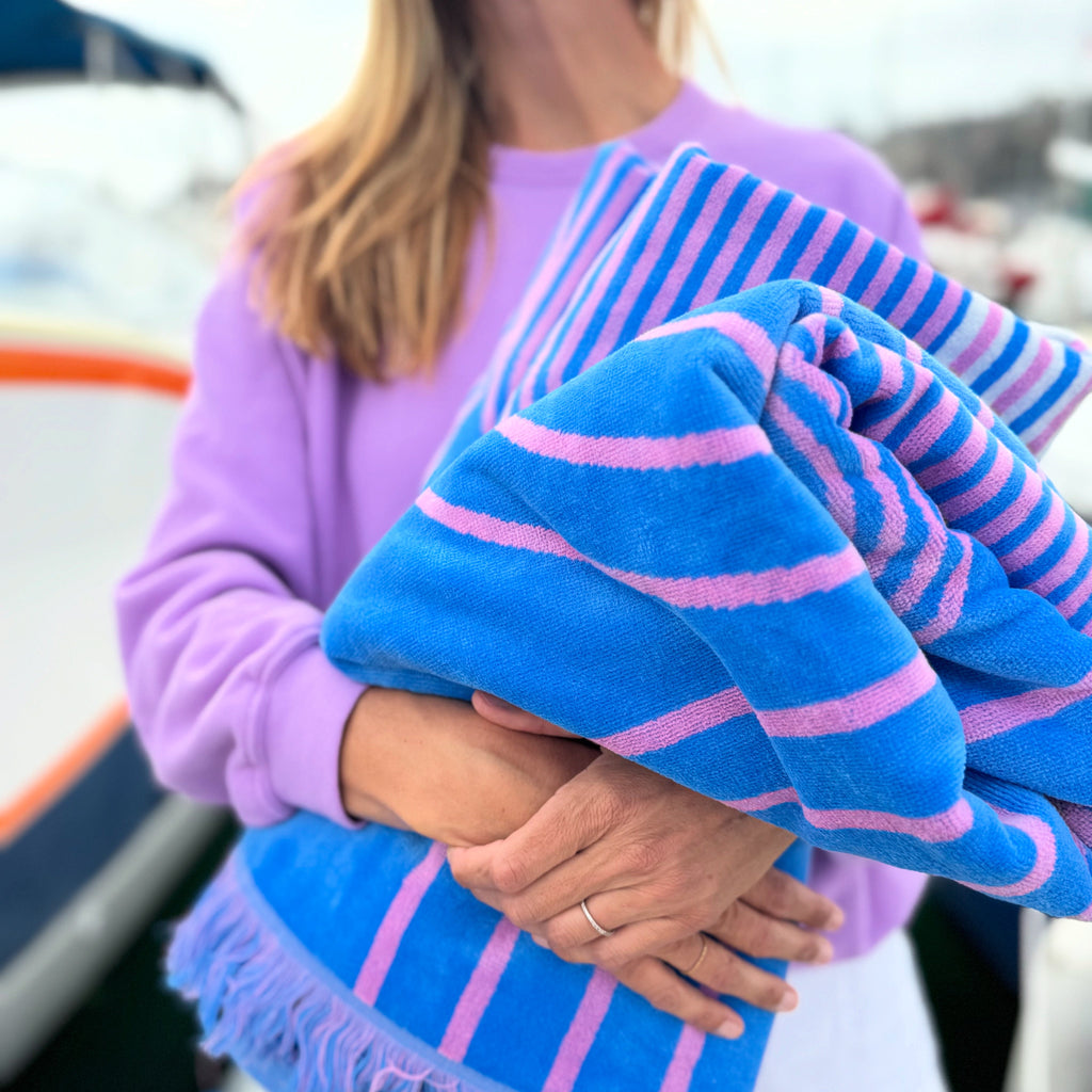 Pembroke Oversized Beach Towel - Limited Edition - We The Collective