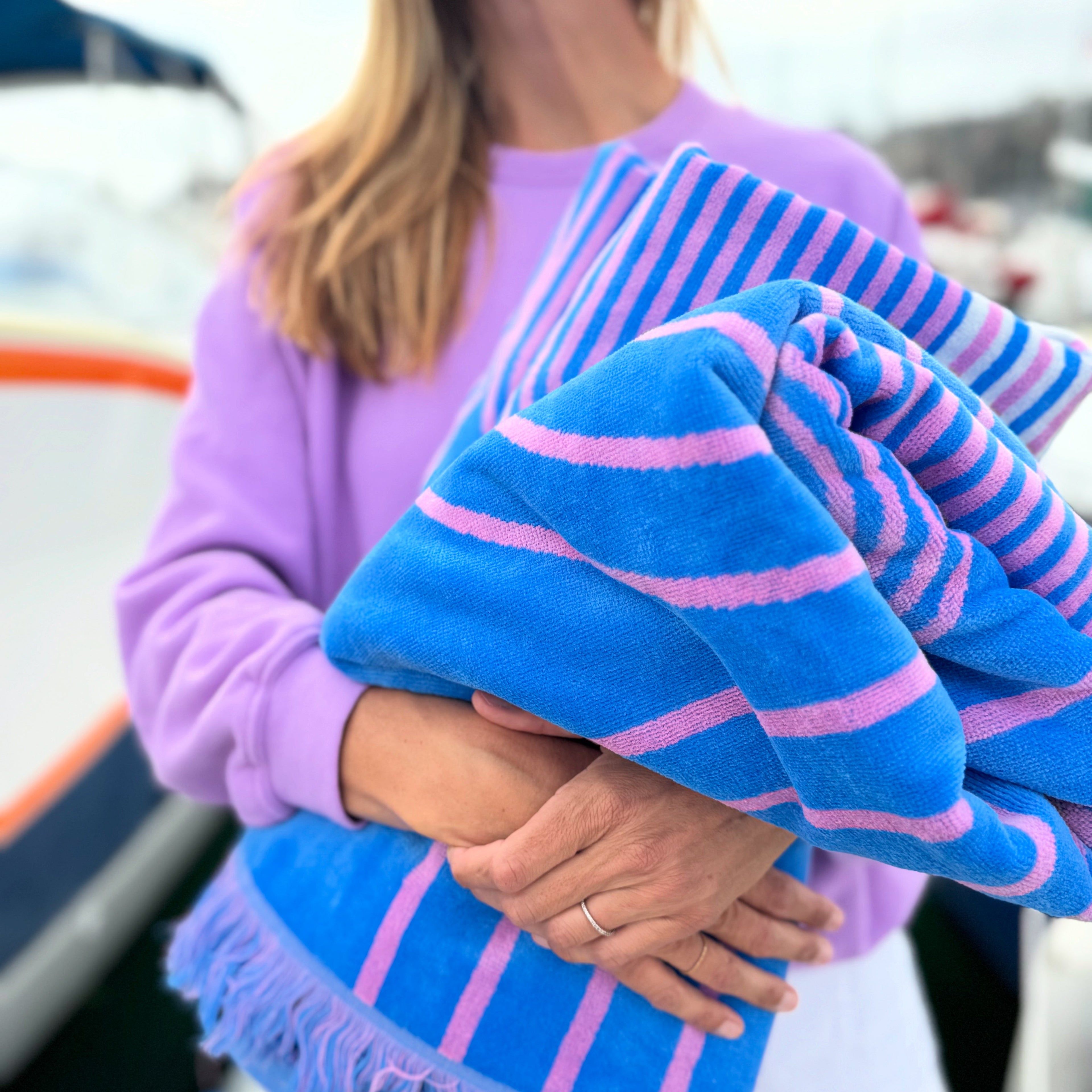 Pembroke Oversized Beach Towel - Limited Edition - We The Collective