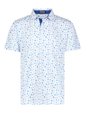 Beachside Polo - Multi-Color Print Performance Polo