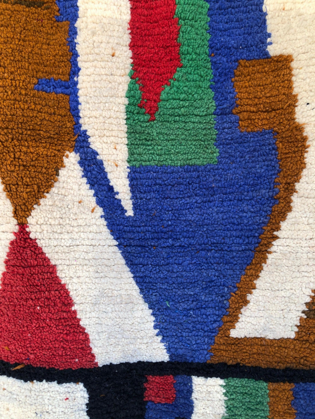 Berber Amayas Rug - Colorful Moroccan Runner Rug