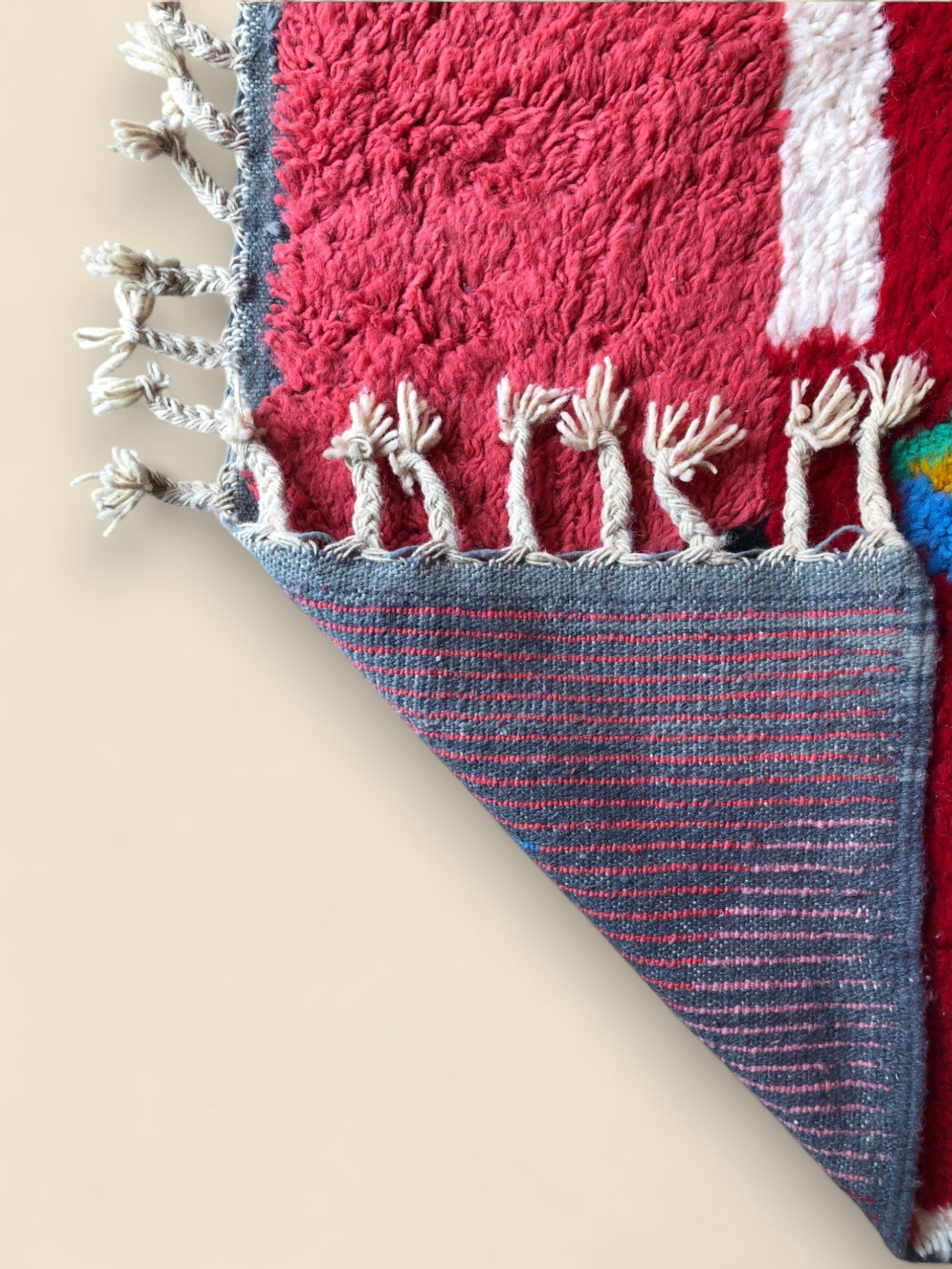 Timlilit Handmade Rug-  Moroccan Wool Rug