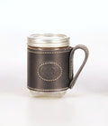 Enrico Bartolini Leather Mason Jars - We The Collective