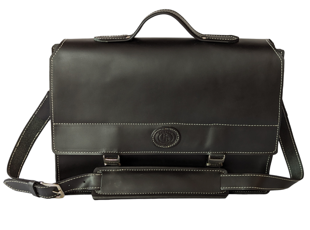 Handcrafted Leather Messenger Bags by Enrico Bartolini - We The Collective
