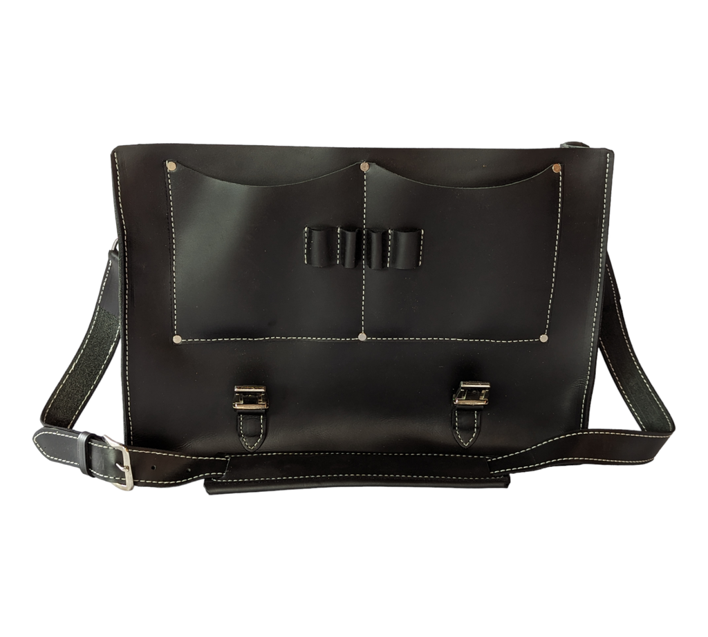 Handcrafted Leather Messenger Bags by Enrico Bartolini - We The Collective