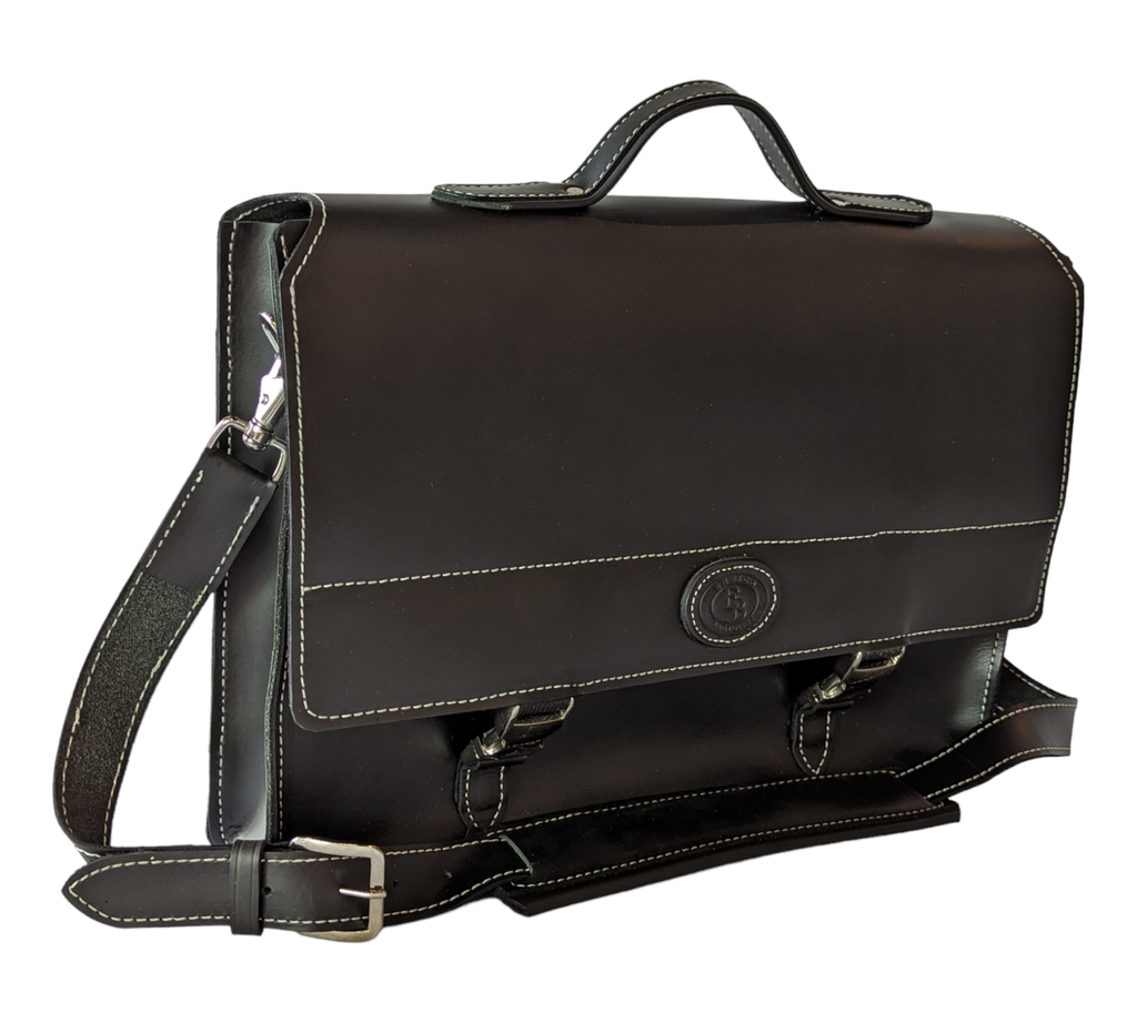 Handcrafted Leather Messenger Bags by Enrico Bartolini - We The Collective