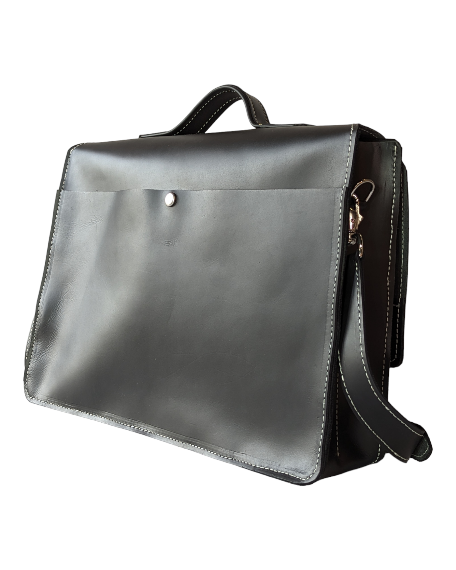 Handcrafted Leather Messenger Bags by Enrico Bartolini - We The Collective