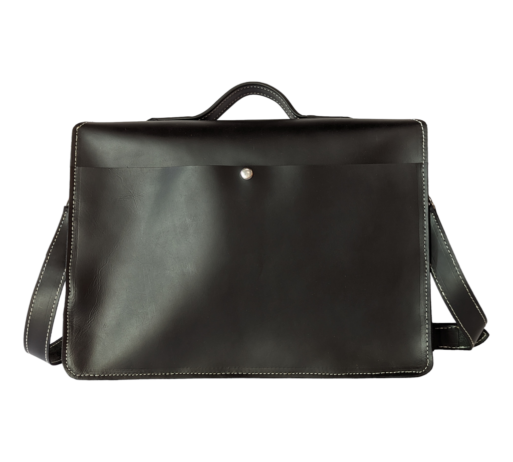 Handcrafted Leather Messenger Bags by Enrico Bartolini - We The Collective