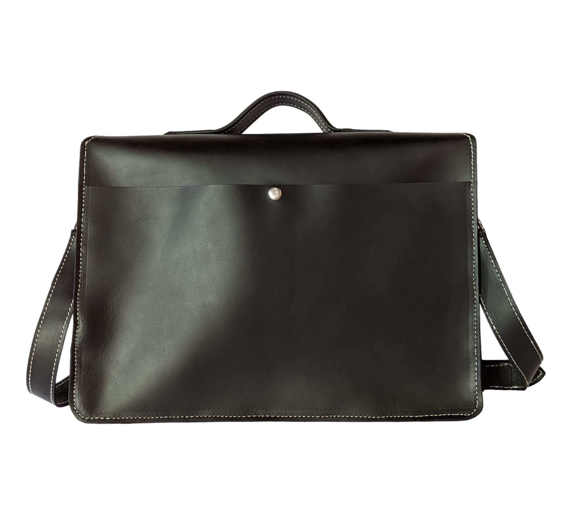 Handcrafted Leather Messenger Bags by Enrico Bartolini - We The Collective