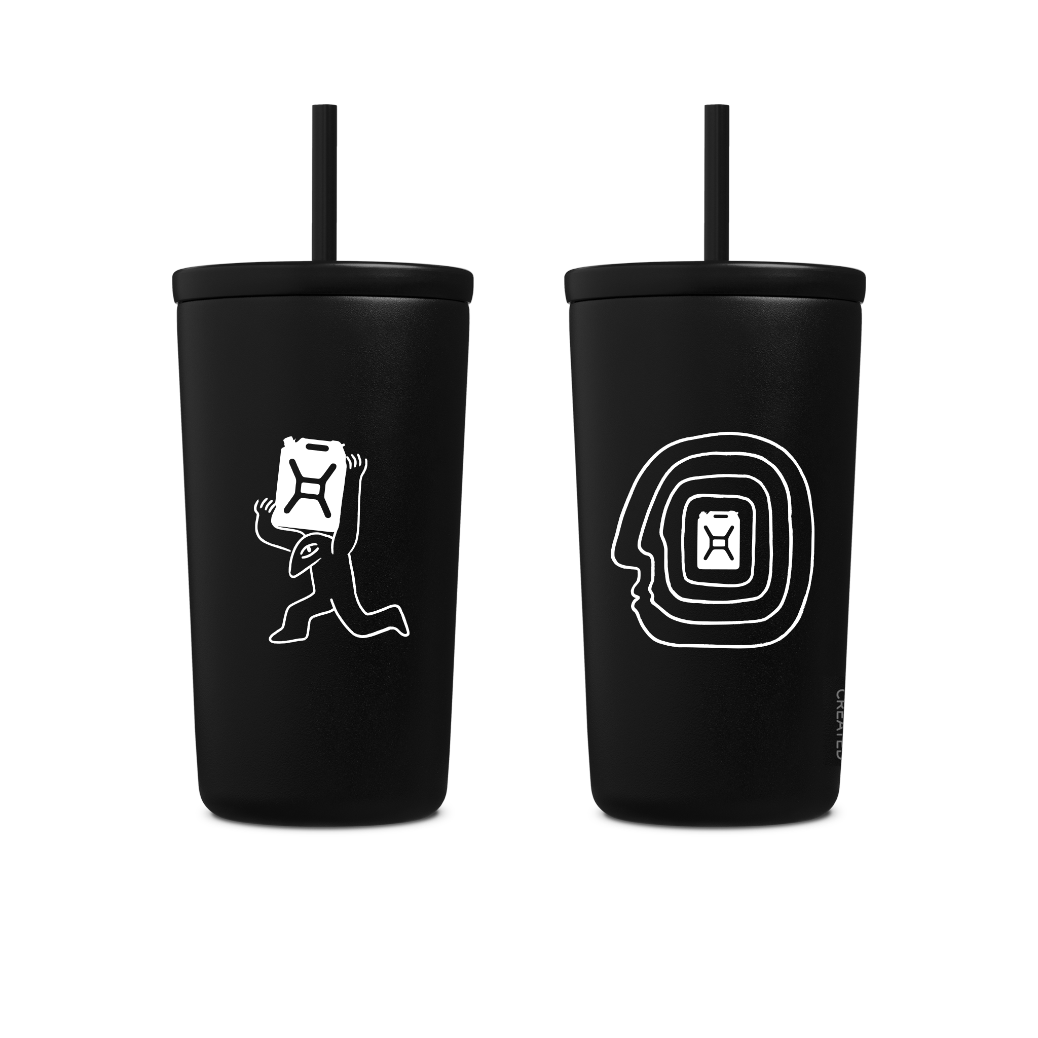Efdot - 16oz Cold Cup - We The Collective