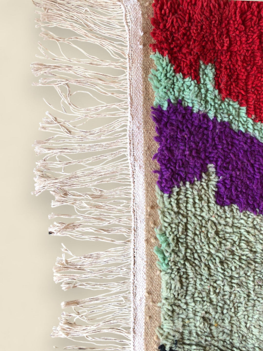 Asalas Colorful Berber Moroccan Rug - Berber Rug