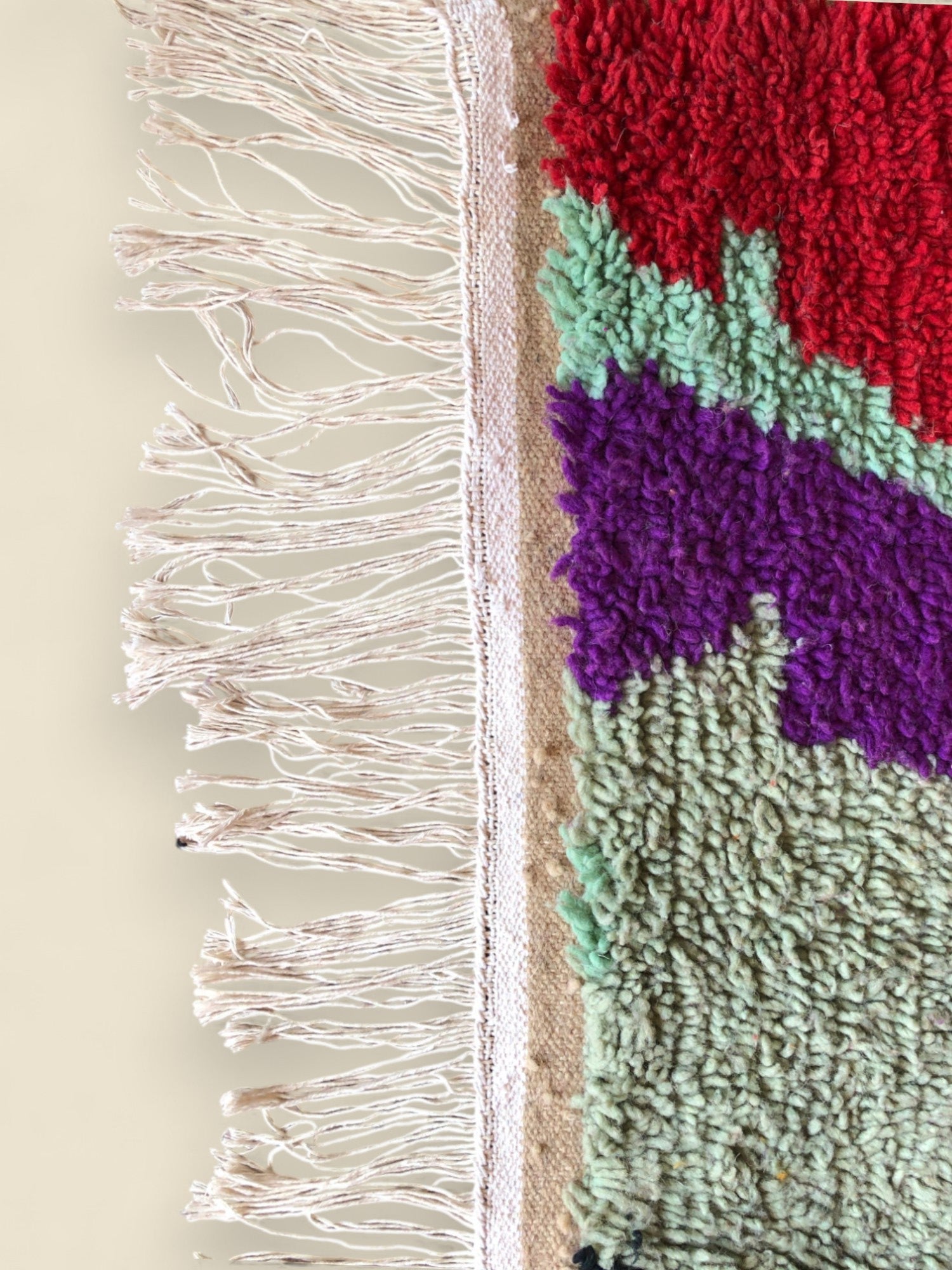 Asalas Colorful Berber Moroccan Rug - Berber Rug