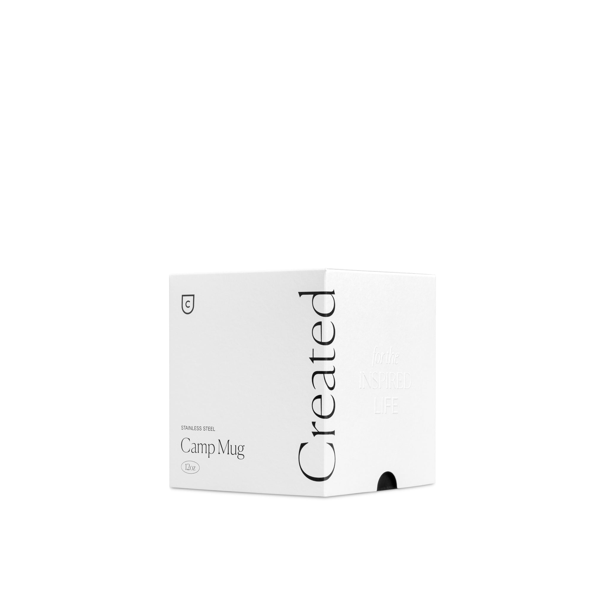 12oz Camp Mug - Black - We The Collective