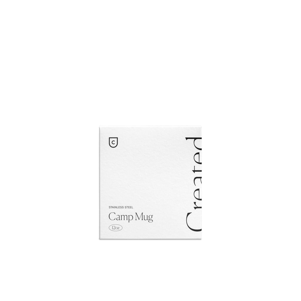 12oz Camp Mug - White - We The Collective