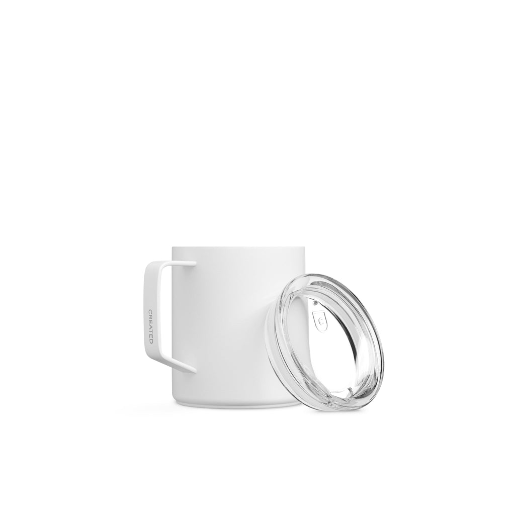 12oz Camp Mug - White - We The Collective