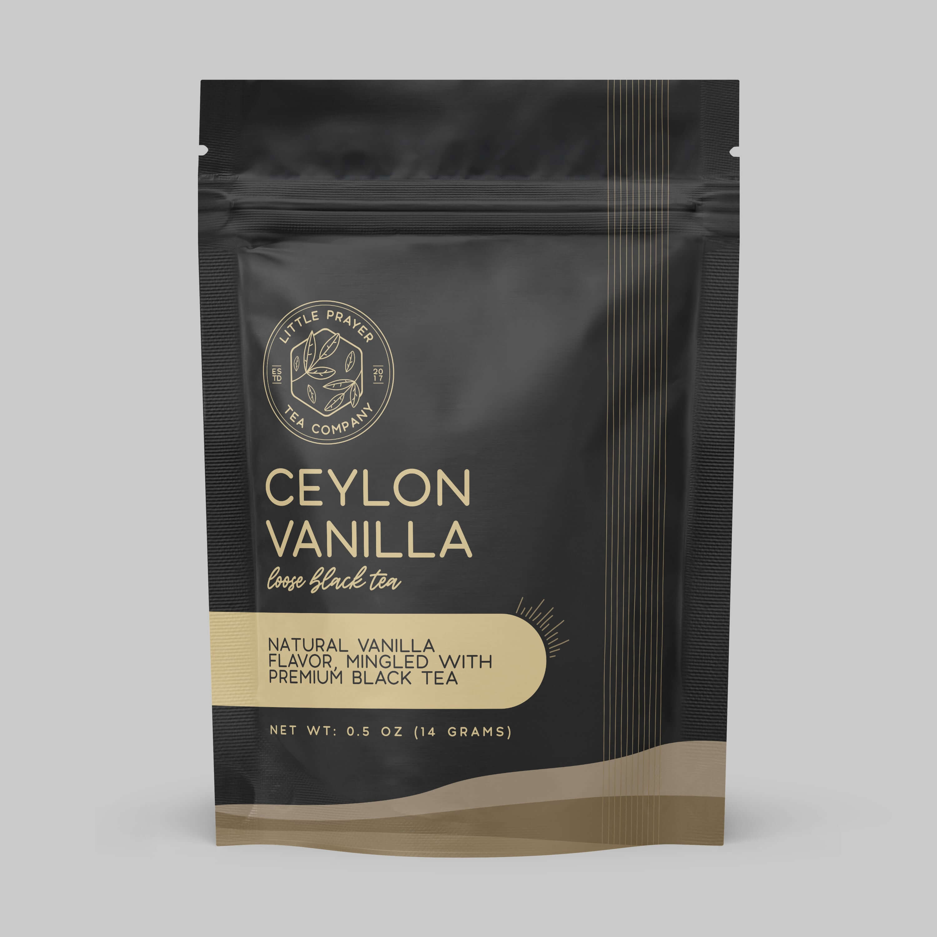 Ceylon Vanilla Black Tea