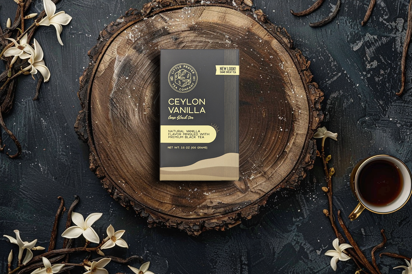 Ceylon Vanilla Black Tea