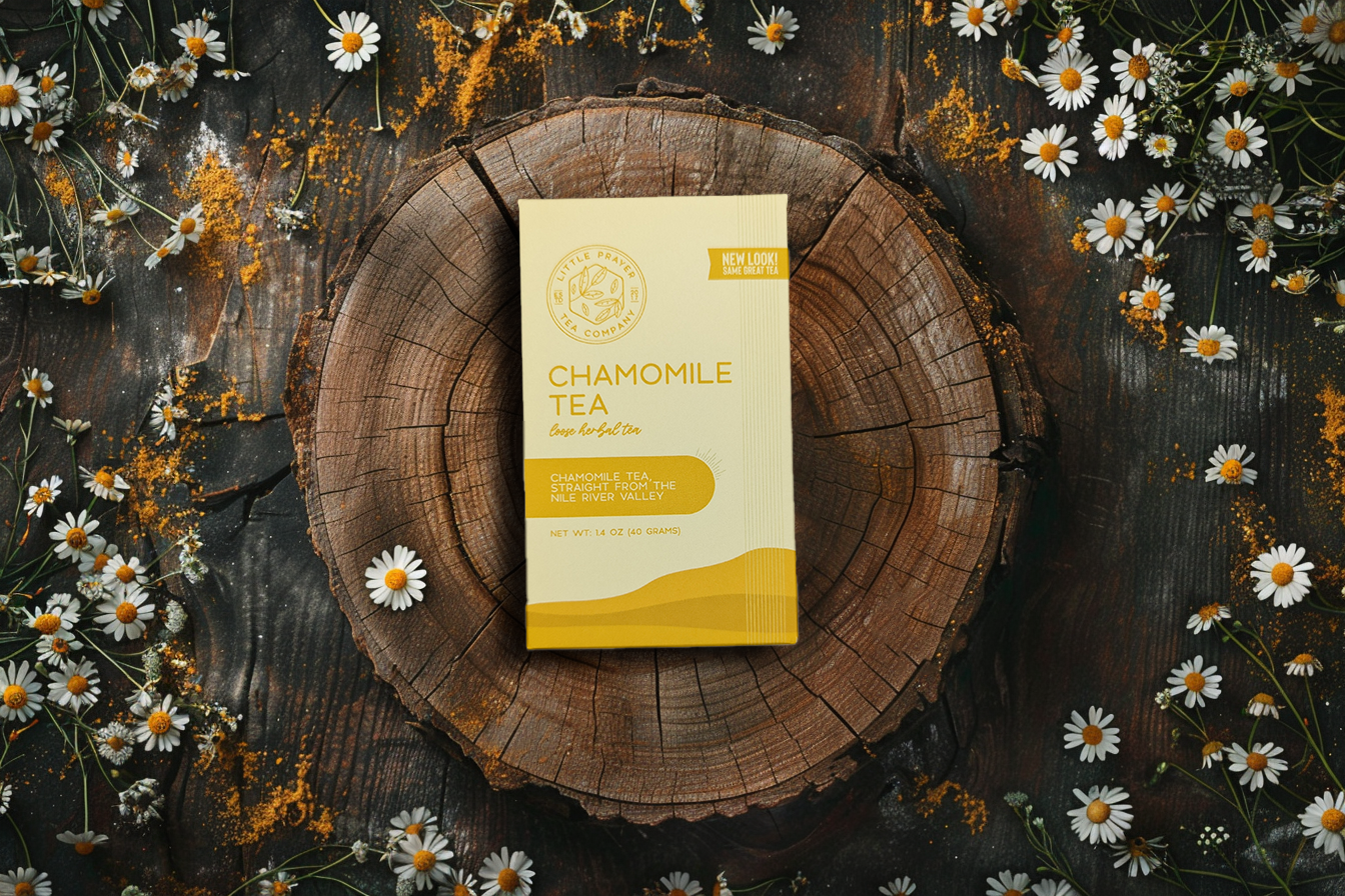 Egyptian Chamomile Herbal Tea