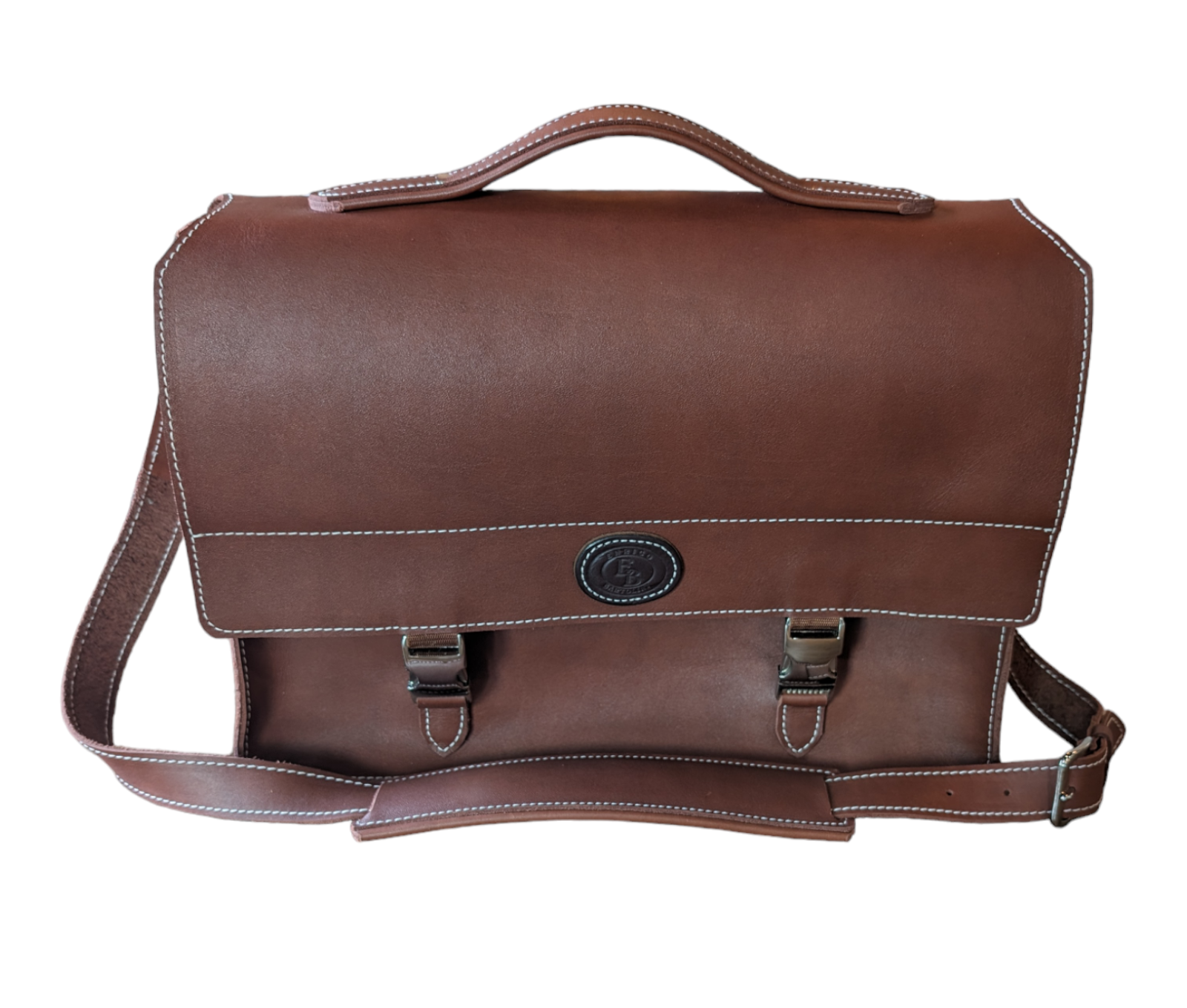 Handcrafted Leather Messenger Bags by Enrico Bartolini - We The Collective