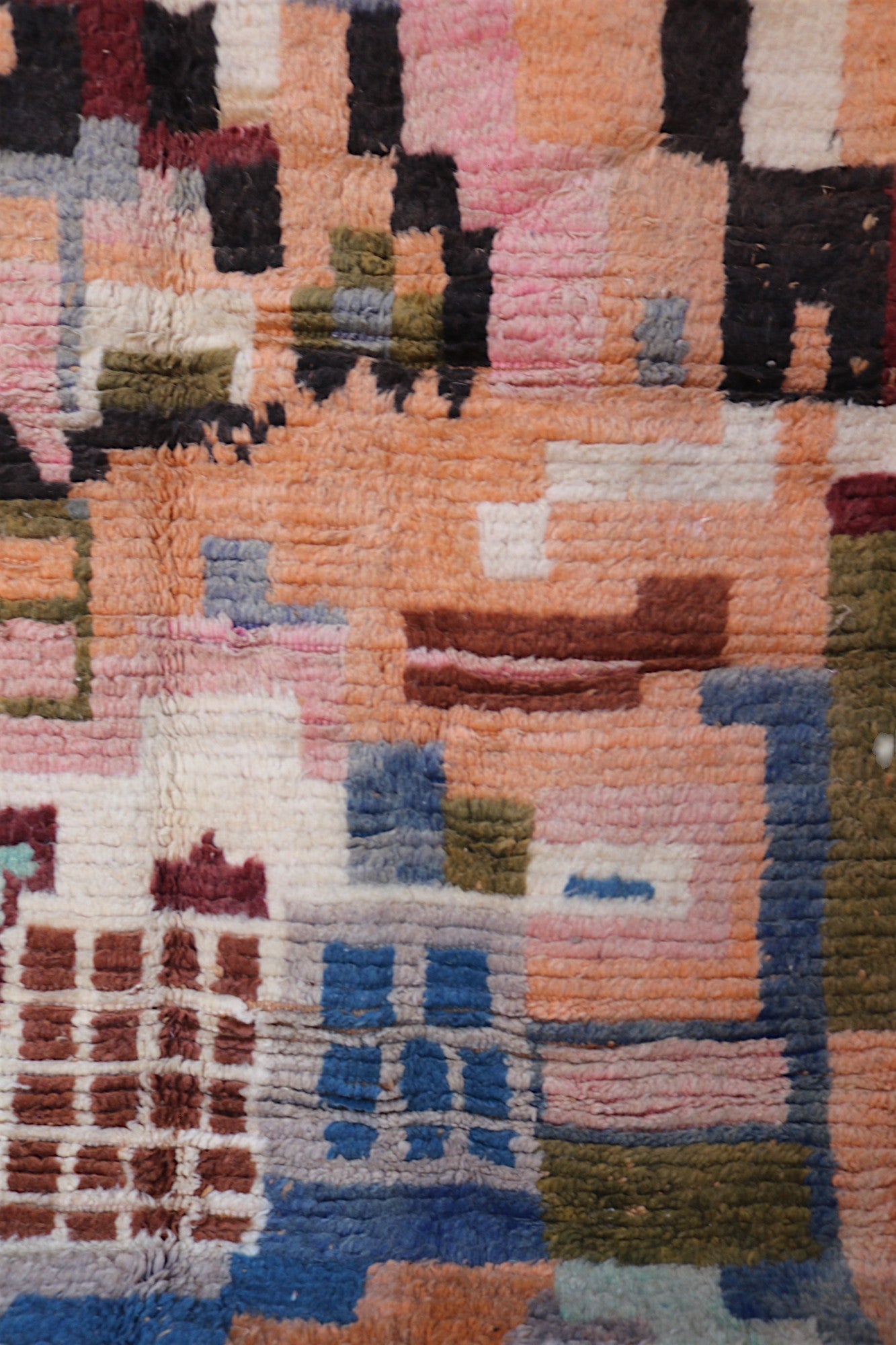 Temzine Berber Rug - Handwoven Moroccan Wool Rug