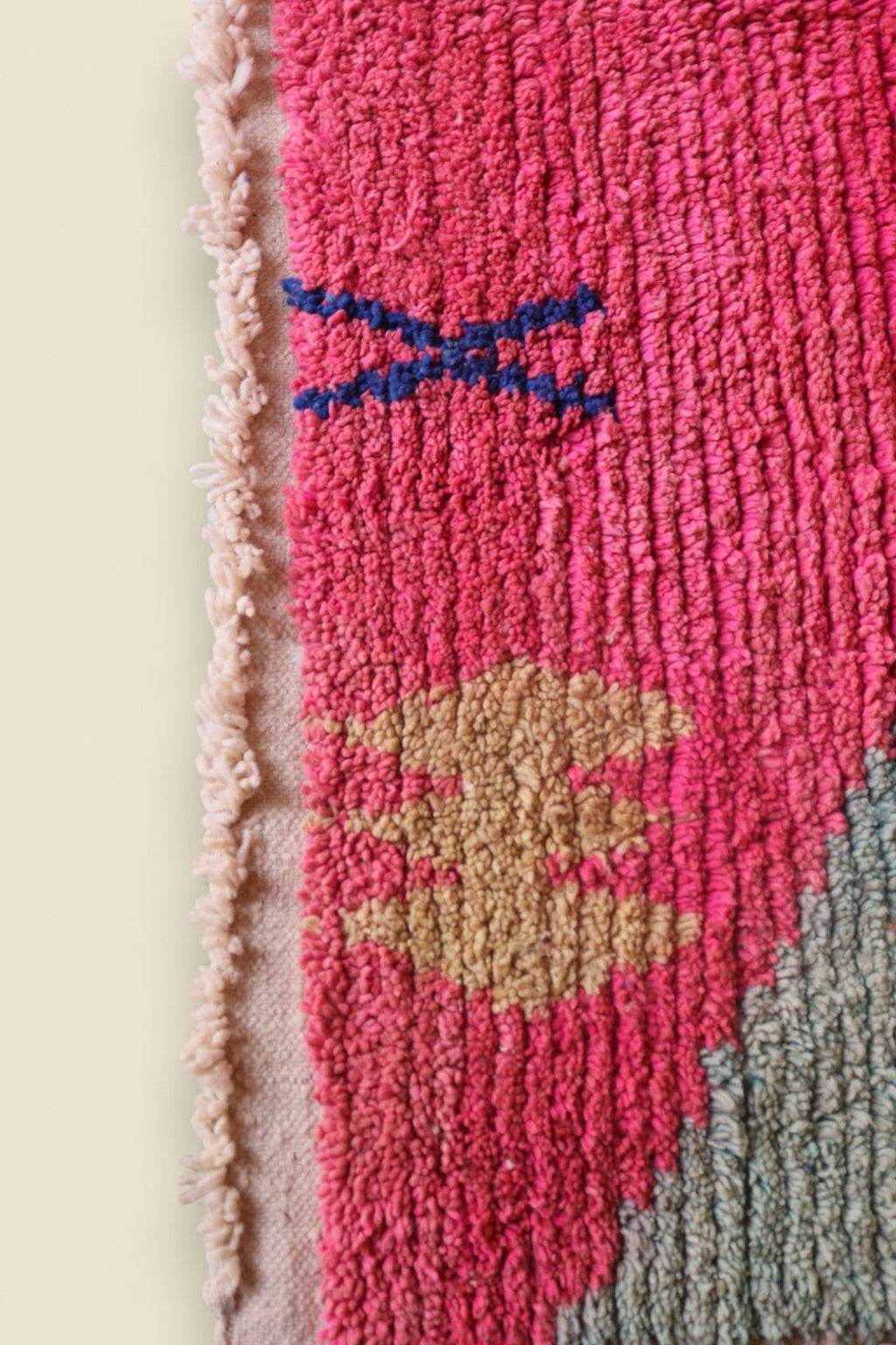 Zafira Berber Rug - Colorful Moroccan Wool Rug