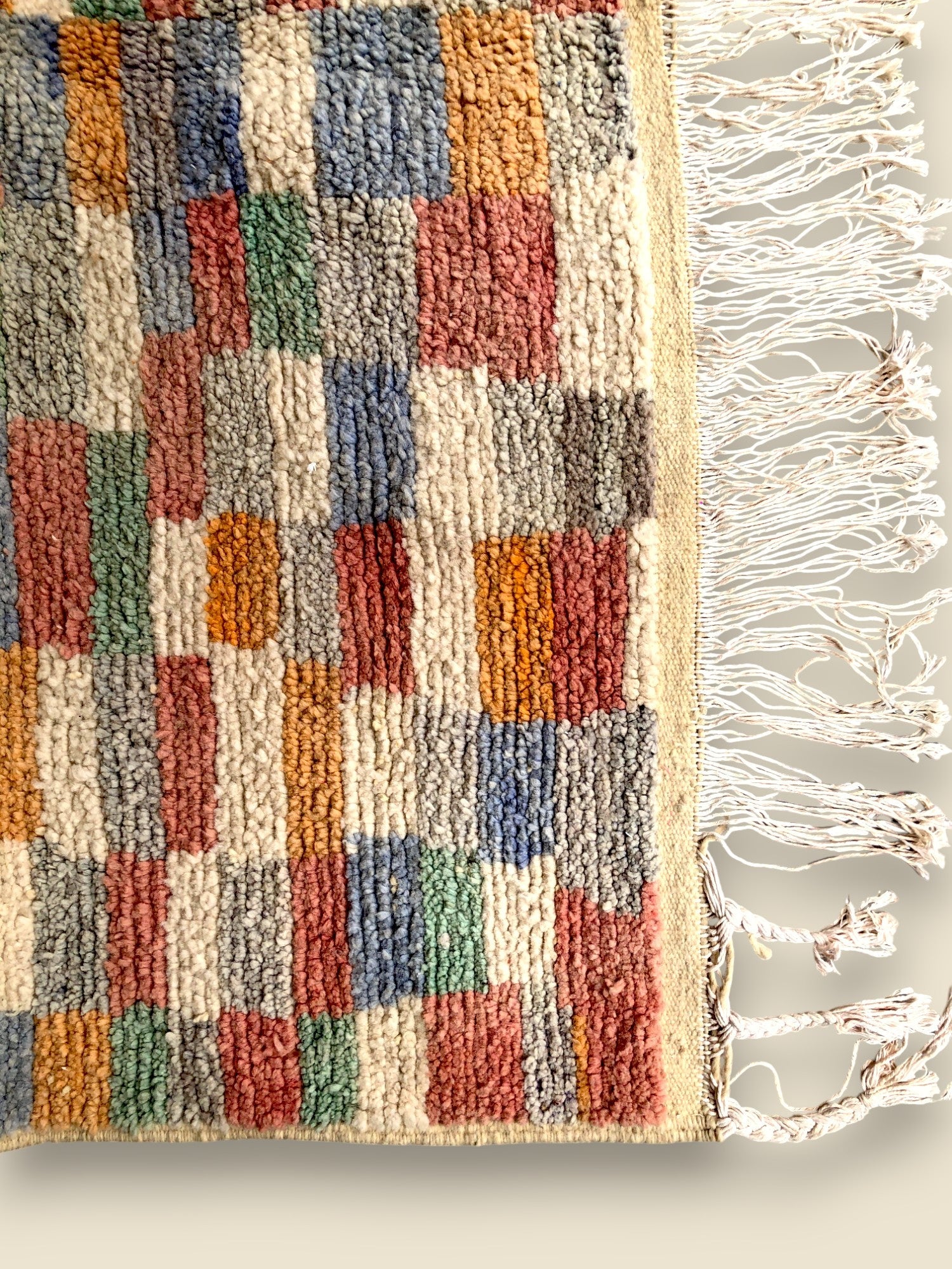 Najat Moroccan Rug - Handmade Berber Rug