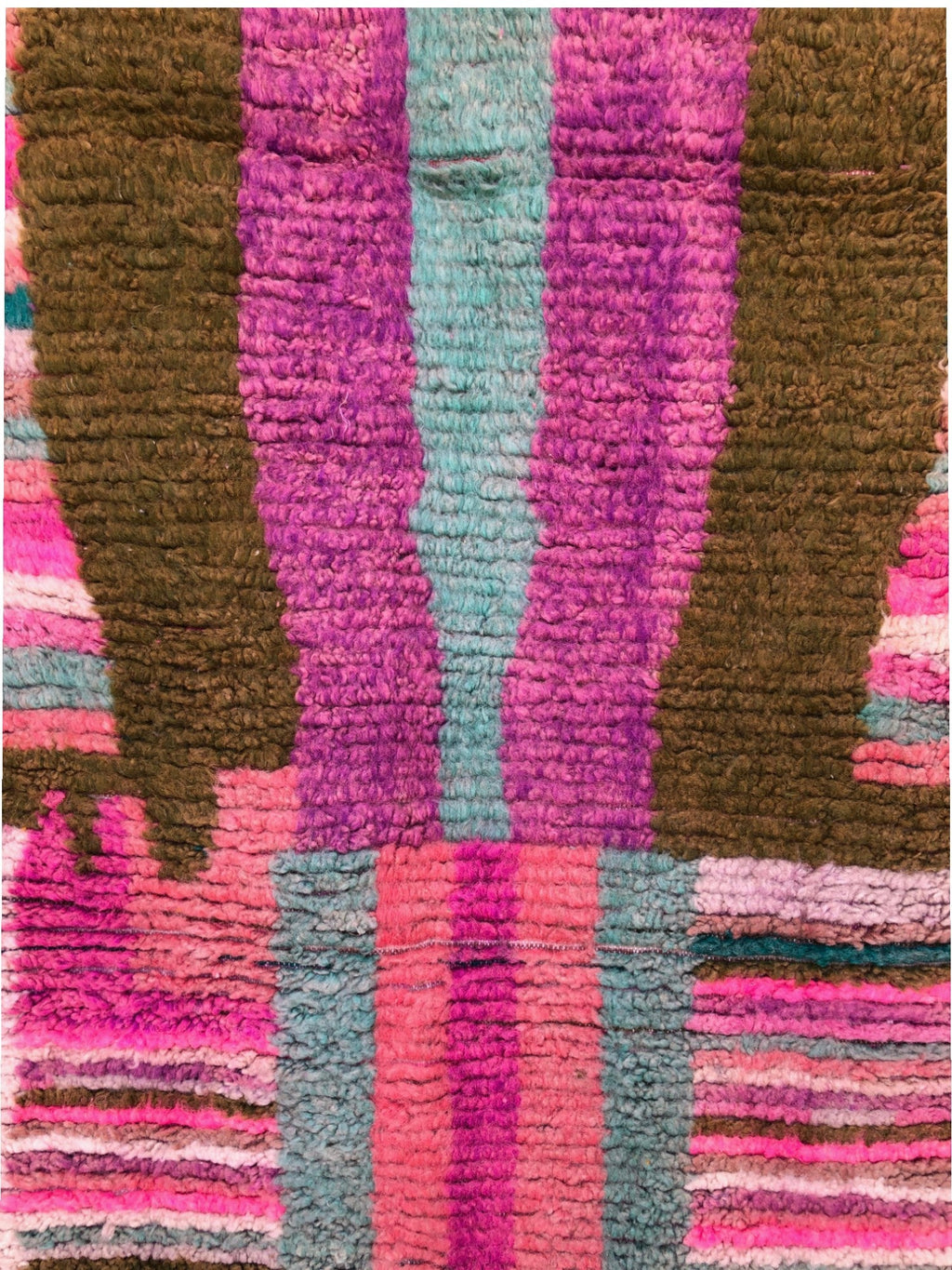 Tazult Berber Rug –  Moroccan Wool Art