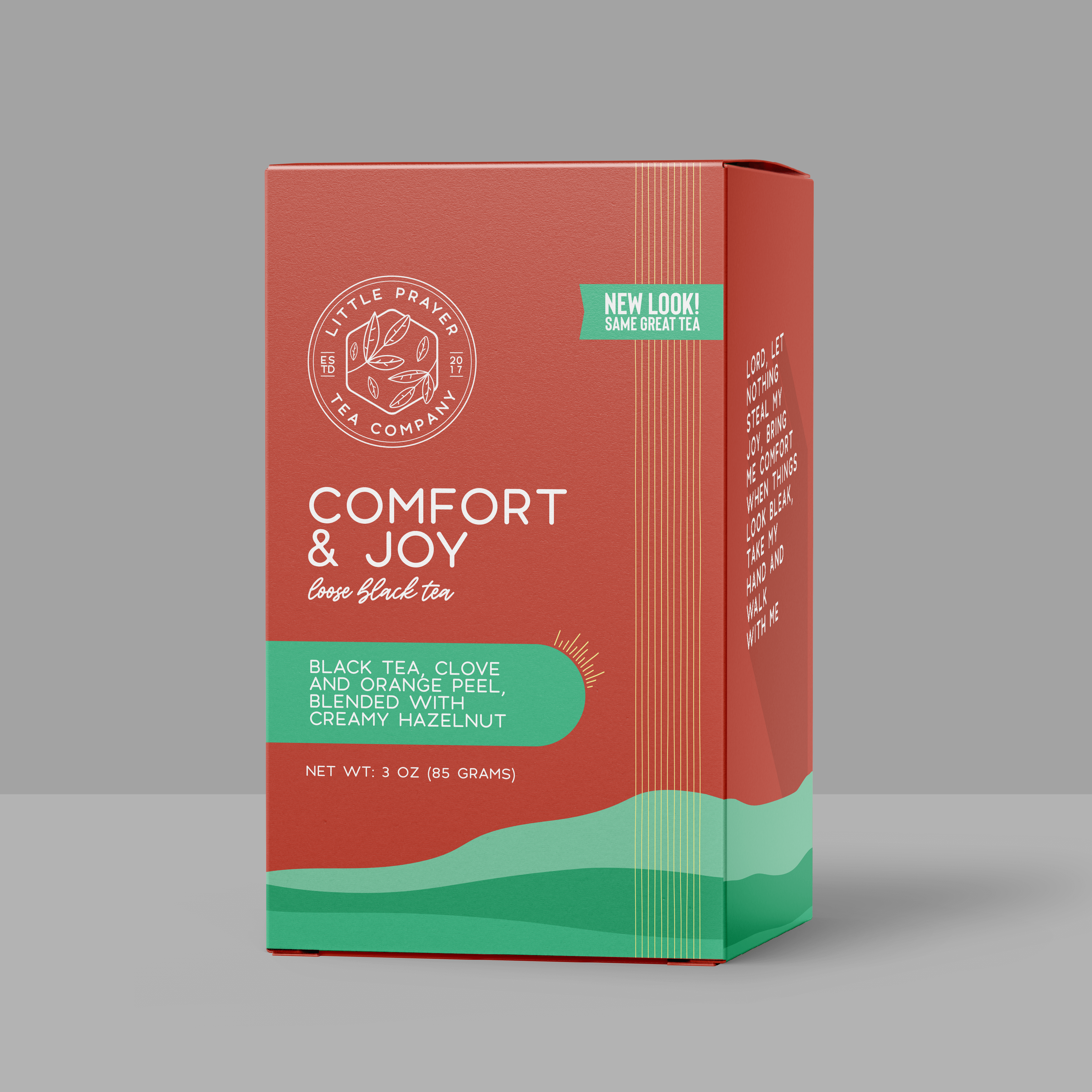 Comfort and Joy Black Tea