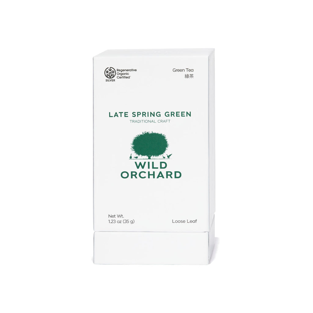 Late Spring Green - Organic Loose Leaf Green Tea