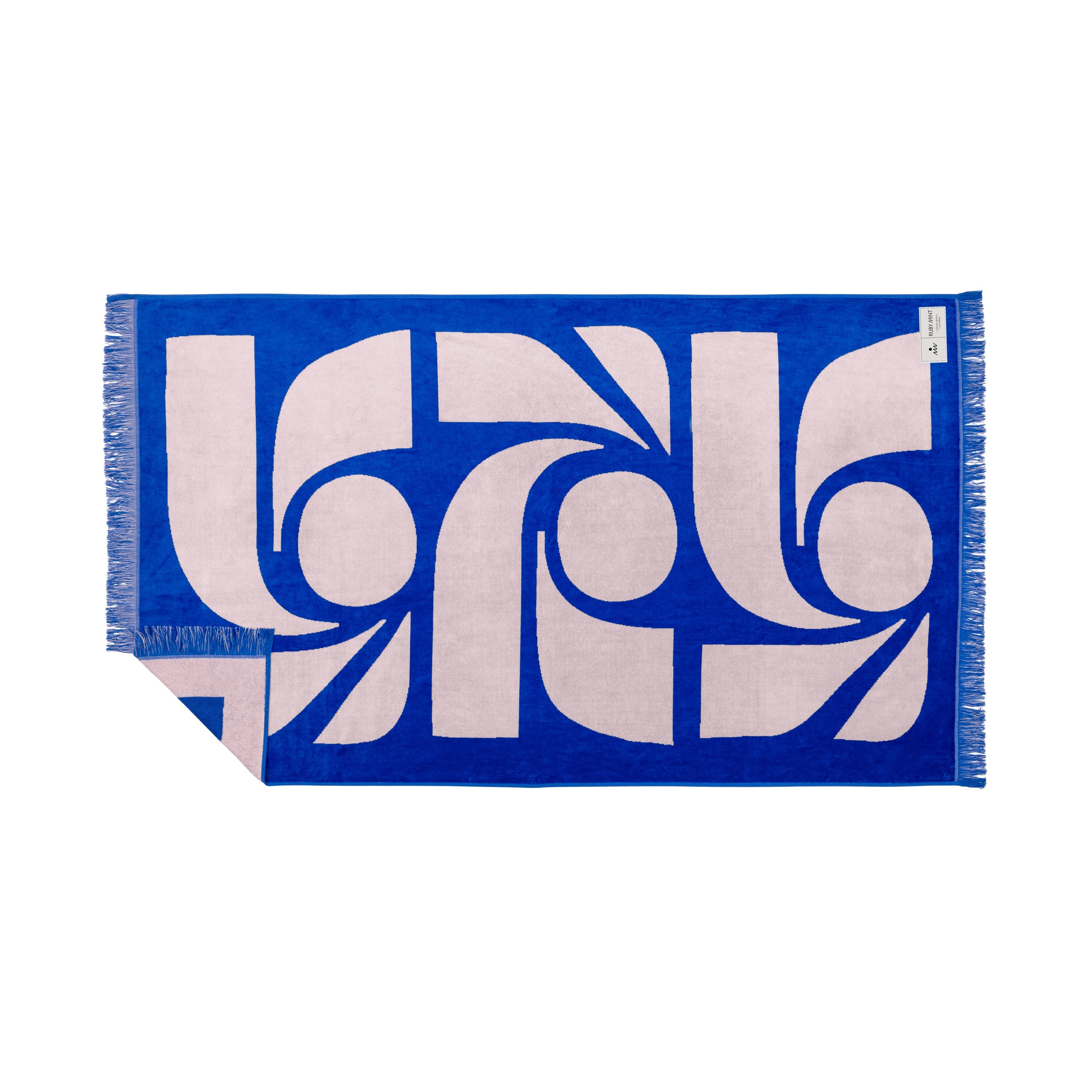 Corfu Oversized Beach Towel - Limited Edition - We The Collective