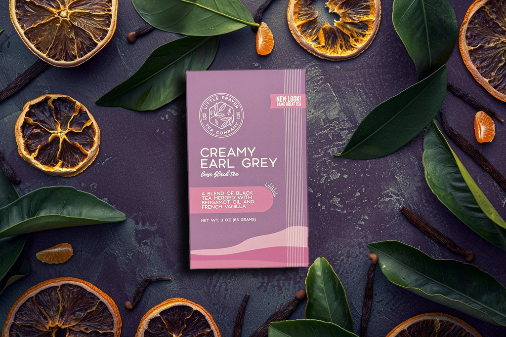 Creamy Earl Grey Black Tea