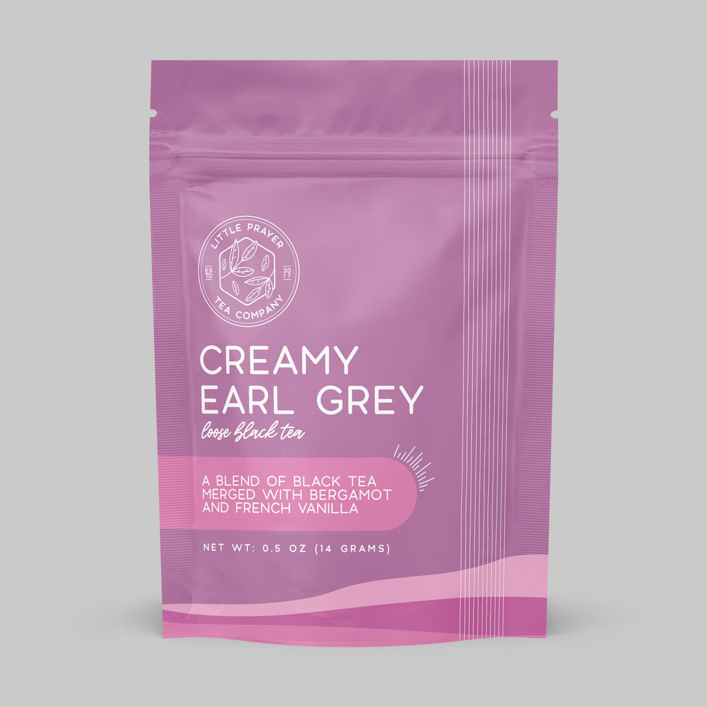 Creamy Earl Grey Black Tea