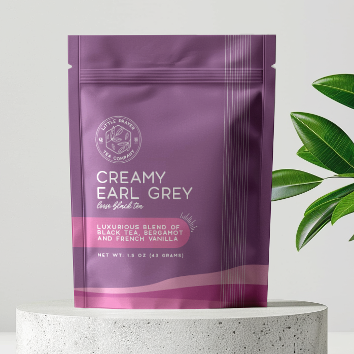 Creamy Earl Grey Black Tea