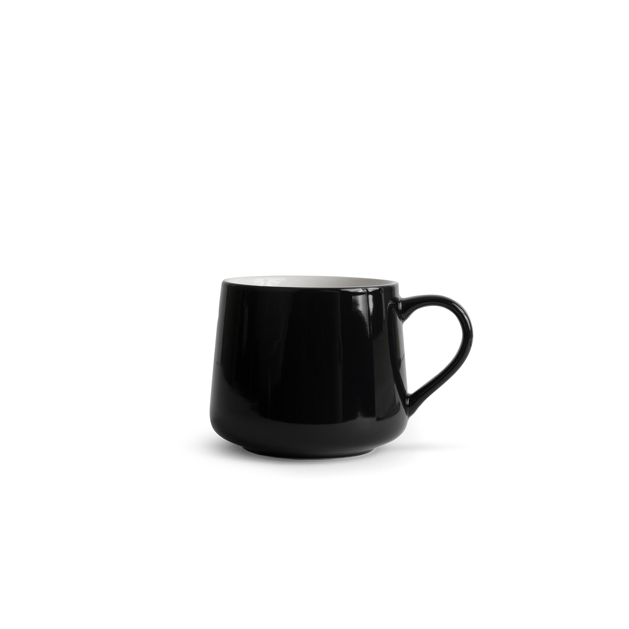 16oz Large Crescent Mug - Black - We The Collective